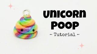 *Unicorn Poop* Tutorial!  ~ Kawaii Polymer Clay~