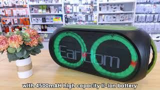 Earldom Outdoor portable Bluetooth stereo-LK11