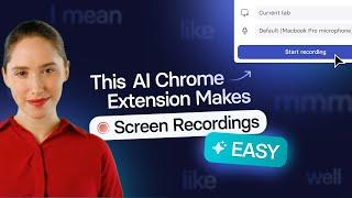 Create Pro-Level AI Screen Recordings in Minutes!