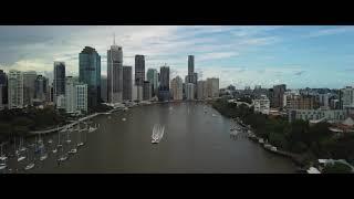 Brisbane City’s River | A Cinematic Journey | DJI Mini 2