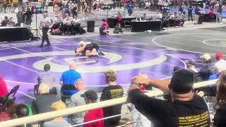 (10th Grade, 190 weight) STATE CHAMPIONSHIPS vs Elijah Willis