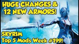 Skyrim Top 5 Mods of the Week #199 (Xbox Mods)