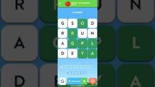 Wordbrain 2 Back To School Challenge (Day 4) | Cheats for Wordbrain 2