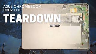 Asus Chromebook Flip C302 Teardown - What's actually upgradable?