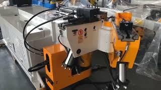 CNC66-1A one servo motor  tube bender