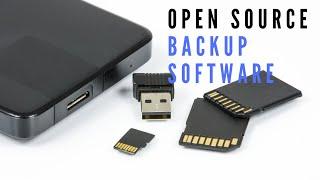 Open Source Computer Backup Software #backup