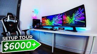 My $6000+ ULTIMATE Gaming Setup Tour 2019