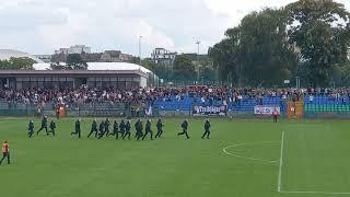 BFC Dynamo - Chemie Leipzig 12.09.2021 Bullen retten die Chemiker vor den Berliner.