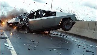 210 Shocking Car Crashes of Idiots In Cars Got Instant Karma You Wouldn't Believe if Not Filmed #25