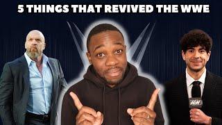 5 Things that Revived the WWE...