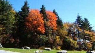 The Colors of Fall along the Blue Ridge Parkway