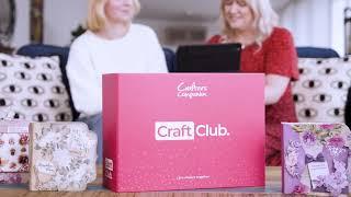 Crafter's Companion Monthly Craft Club