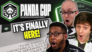 SMASH PROS react to the Panda Cup OFFICIAL REVEAL