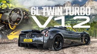 The LAST Pagani Huayra Roadster | Supercar Driver 4k