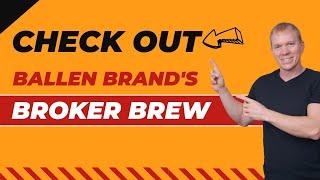 Real Estate Broker WordPress Website - Ballen Brand's Broker BREW