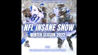 NFL Winter Season 2022 on WeDoSportsNation #CoachLarry #NFL #Snow #WDSN #shorts  Ep 102