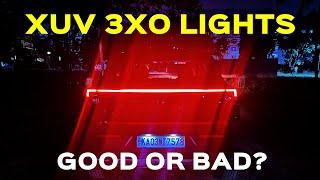 XUV 3XO Headlamps, DRL, Indicators, Tail Lamp, Interior Lights | 3XO lights Review | XUV 3XO Lights