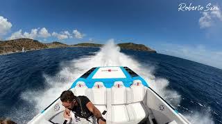 GO FAST Cigarette 515 Speed Boat 2700 HP