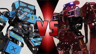 ROBOT DEATH BATTLE! -  BLASTER Super Anthony VS T5 HammerHead Shark (ULTIMATE ROBOT DEATH BATTLE!)