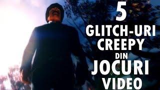 Top 5 Glitch-uri Creepy din Jocuri Video