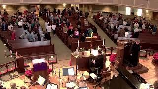 12-08-24 Lessons & Carols - FUMC Traditional Worship Service Murfreesboro, TN