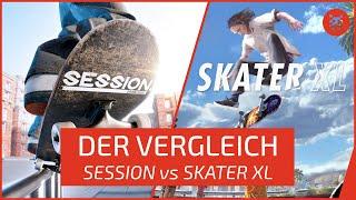 SKATER XL vs SESSION: Vergleich der VOLLVERSIONEN