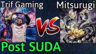 Trif Gaming Vs Mitsurugi Ogdoadic Post SUDA Yu-Gi-Oh!