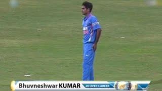 Witness the Magic: Bhuvneshwar Kumar's Iconic Debut Against Pakistan