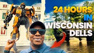 24 Hours In Wisconsin Dells: The Water Park Capital Of The World - America Largest Indoor Water Park