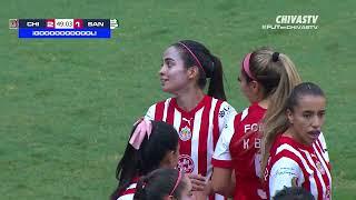 ¡ESPECTACULAR GOL de CHIVAS FEMENIL! | Chivas Femenil 2-1 Santos | Apertura 2022