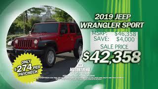 Spring Sales Event 2019