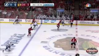 Chicago Blackhawks vs Tampa Bay Lightning SCF Game 6 Highlights