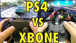 PS4 vs XBOX ONE - DualShock 4 vs XBone Controller Review - Hands-on.