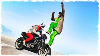 Я СЛОМАЛ ГТА!!! УГАР В GTA ONLINE!!! (УГАР, ЭПИК, БАГИ)