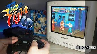 Final Fight CD - Gameplay Sega Genesis CDX