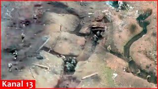 Safe trenches have become death traps for Russians - Drones won’t allow infantry to escape...