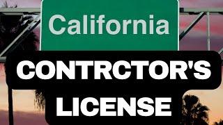 California Contractors License: Tips, Tricks & Secrets