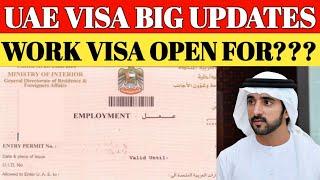 UAE Visa Update 14th October 2024 || Dubai Work Visa Latest Update || UAE Work Visa Latest News