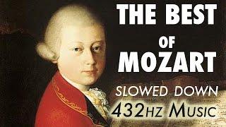 The Best Of Mozart - Slowed Down @ 432Hz | 4.5 Hours