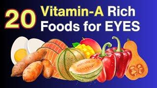 20 High Vitamin-A Rich Foods For Healthy Eyes | VisitJoy