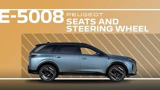 Peugeot E-5008 & 5008 | Tutorial | Seats and Steering Wheel