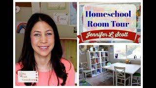 Homeschool Room Tour | Jennifer L. Scott