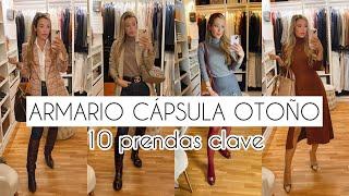 ARMARIO CÁPSULA de OTOÑO | 10 PRENDAS CLAVE para OTOÑO-INVIERNO 2024 | Lidia Siori