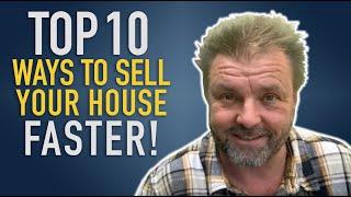 TOP 10 ways to sell your house FASTER!!!! | Martin Roberts' Property Titbits