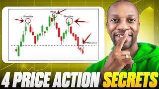 Four Price Action Secrets (The Ultimate Guide to Price Action)