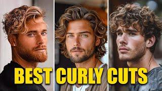 5 LIFE CHANGING Curly Hairstyles for Men! | Best Curly Hairstyles For Men #curlyhair