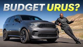 Dodge Durango SRT Hellcat Review: 719hp BUDGET Urus? | 4K