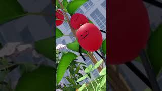 Strawberry, Banana, Cherry Tomato in Secret Staycation [Roblox]