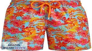 Vilebrequin Men Swim Trunks Tahiti Flowers Review