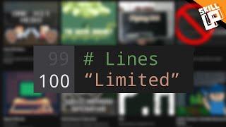 10 Games in Under 100 Lines of Code!